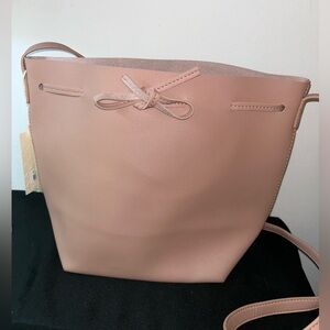 NWT Kayla + Ava bag rose/blush